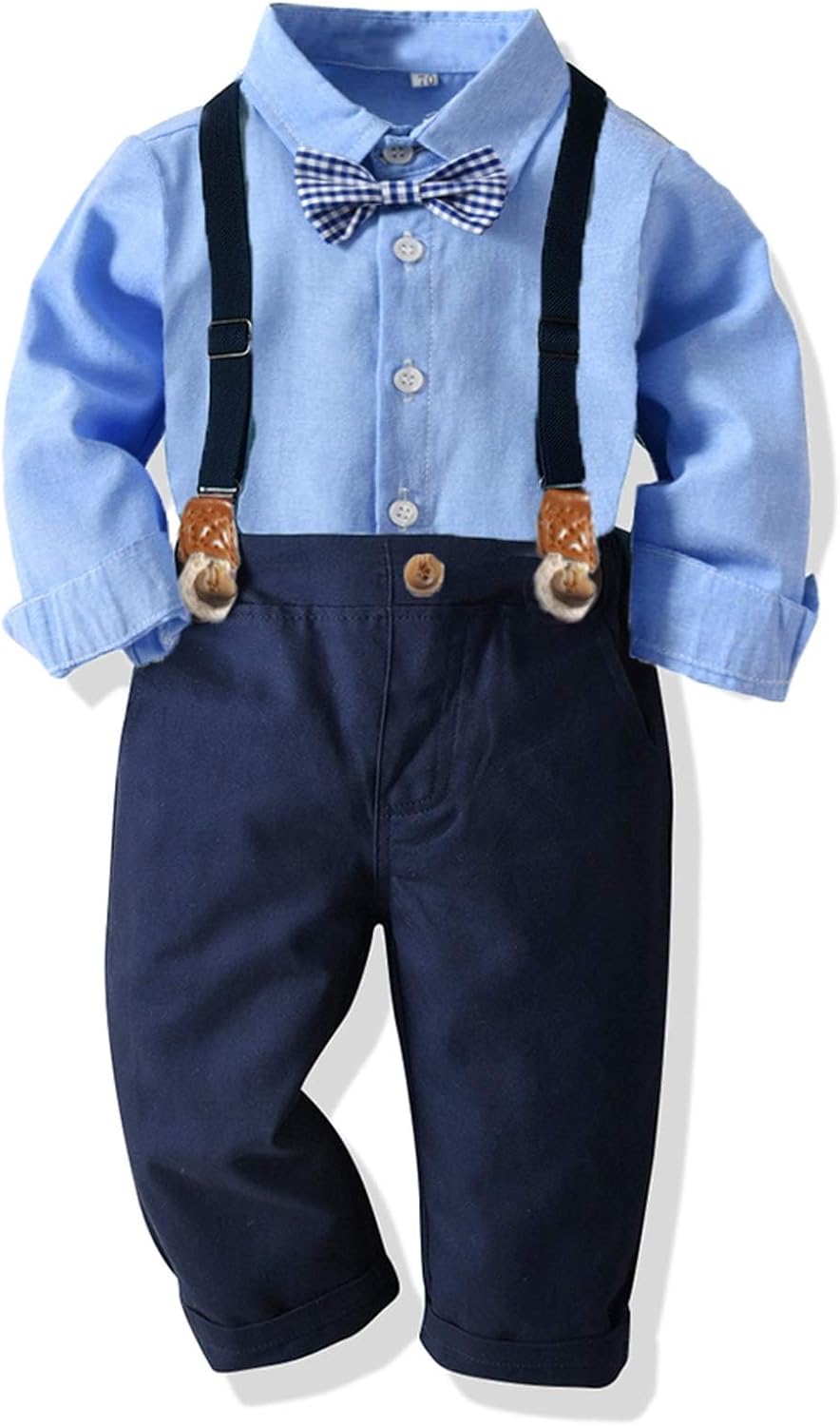 Instantly Dapper SALNIER Toddler Dress Suit Set Perfect for Special Occasions