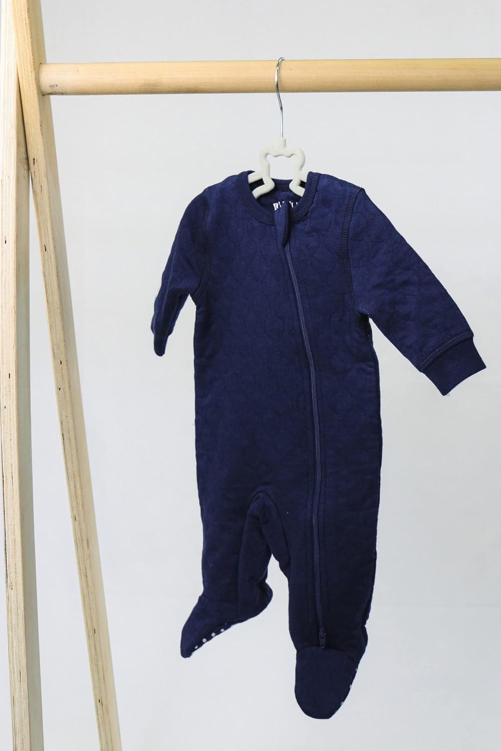 Juddlies Quilted Footed Sleepers for Newborns and Babies