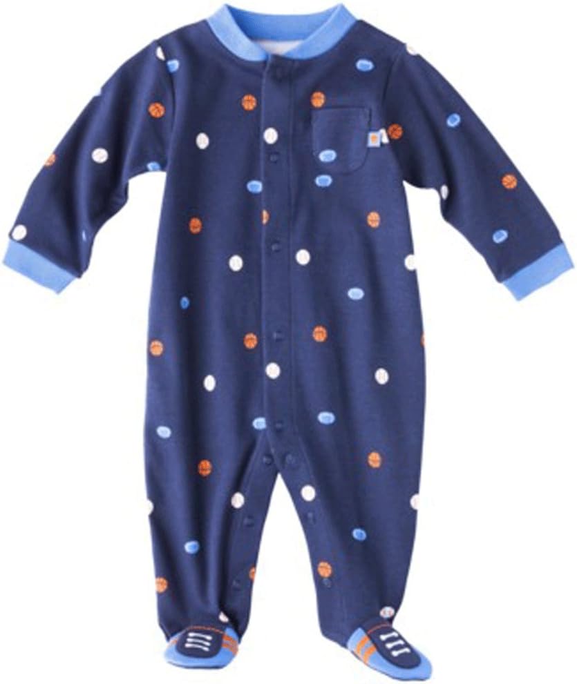 Carters Navy Blanket for BabiesSleep Play pals