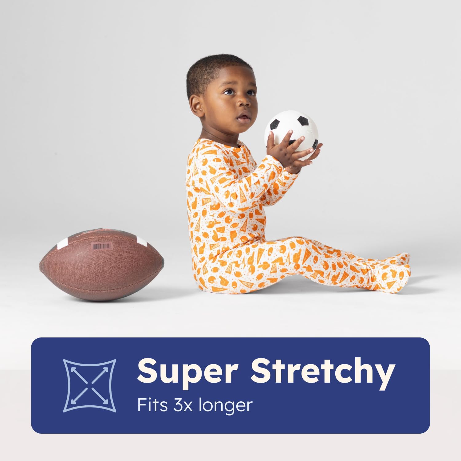 Footie Pajamas for Kids
