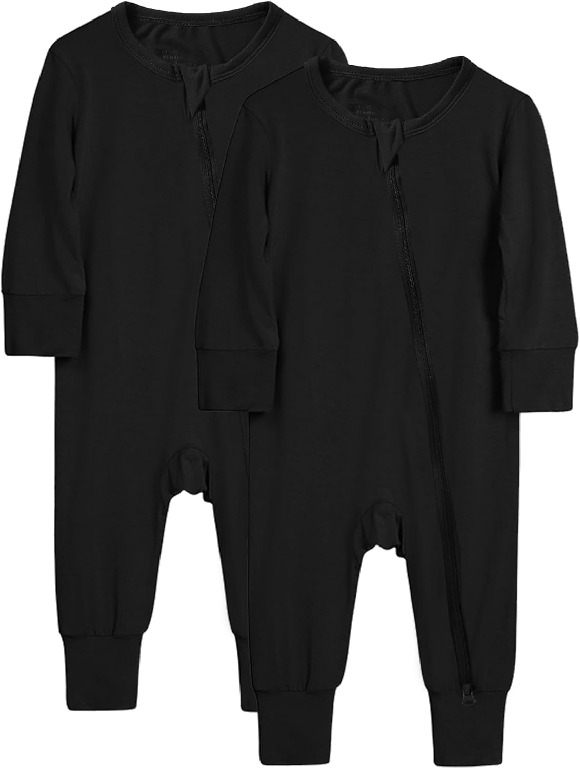 3-Pack Footless Pajamas for Babies with Mitten Cuffs