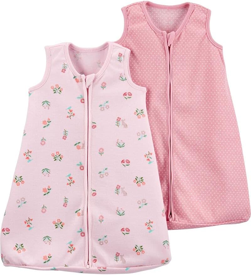 Perfect for Changing Carters Baby 2-Pack Sleepbags