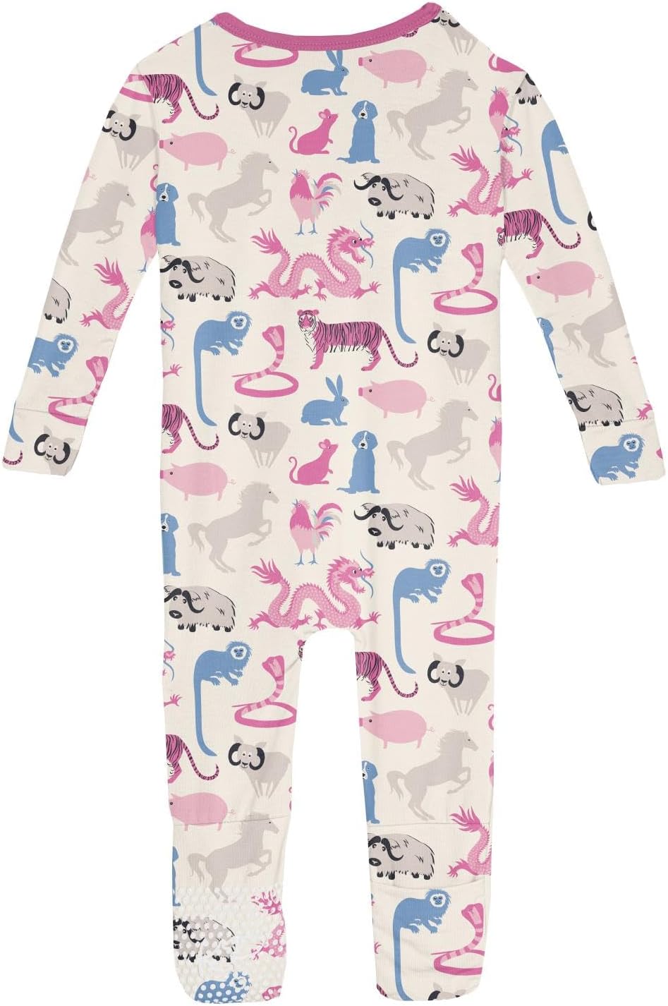 KicKee Coverall Sleep Sleeper Soft Stretchy Convertible