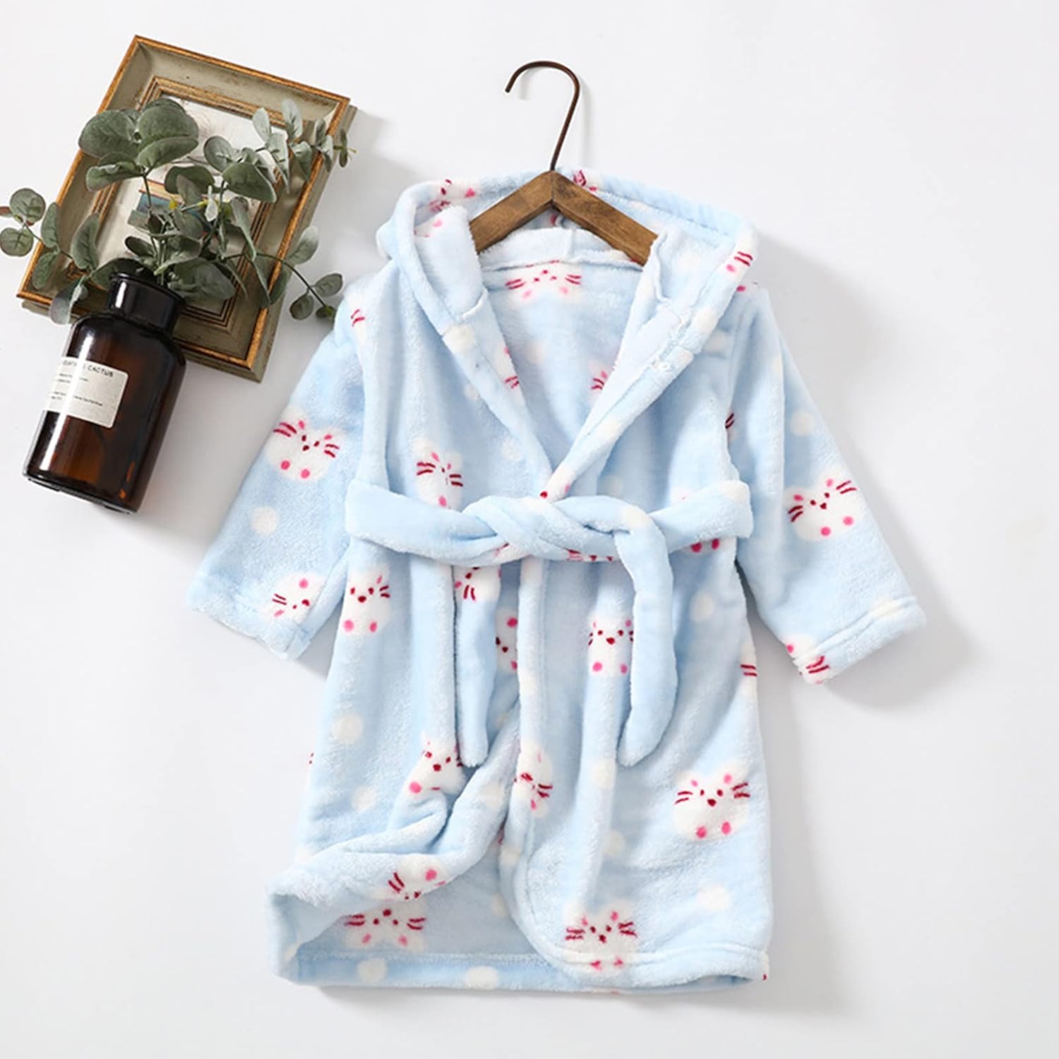 Kids Baby Cartoon Thermal Robe