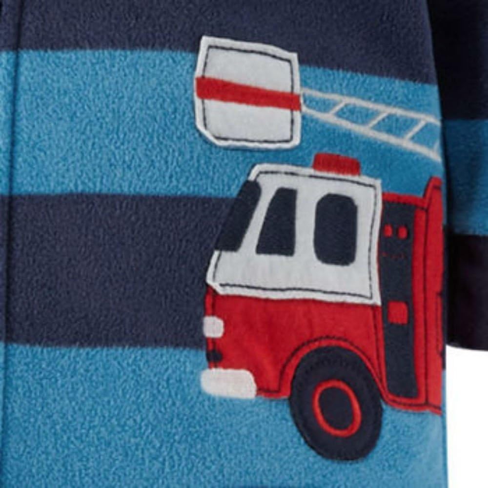 CartersBoys Blanket Sleeper Firetruck Shape 18M