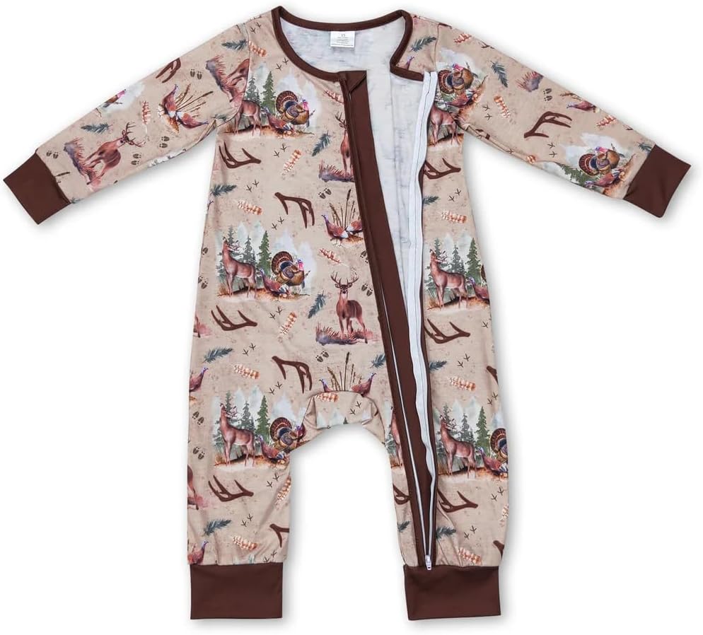 Zippy Sleeper Romper for Infants Babies