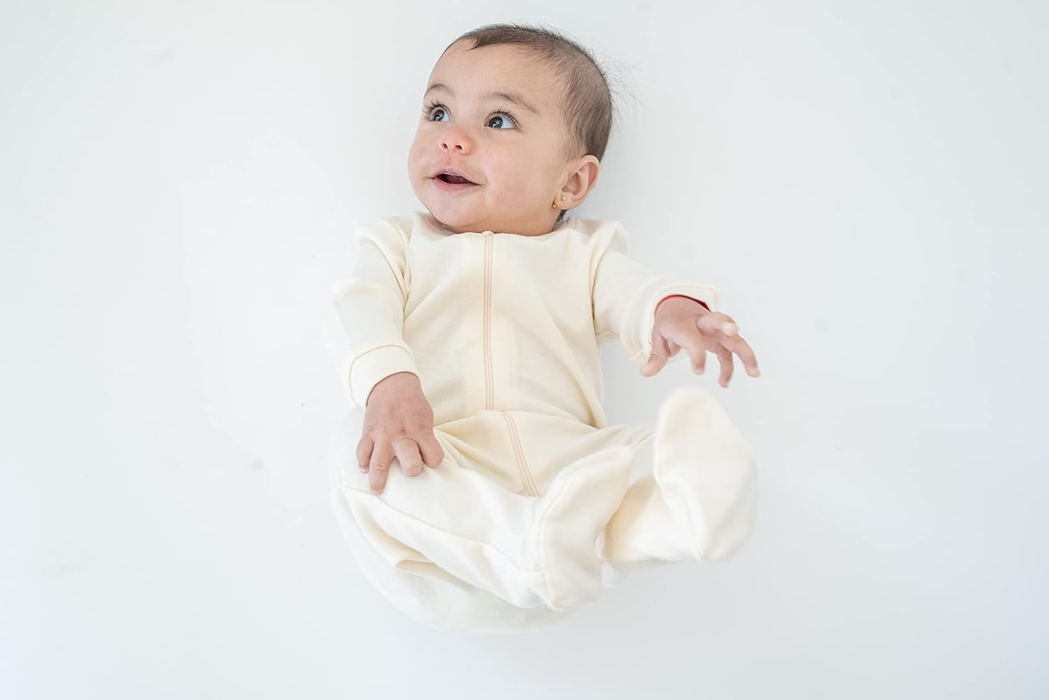 Snugabye Organic Baby Front Zip Sleeper