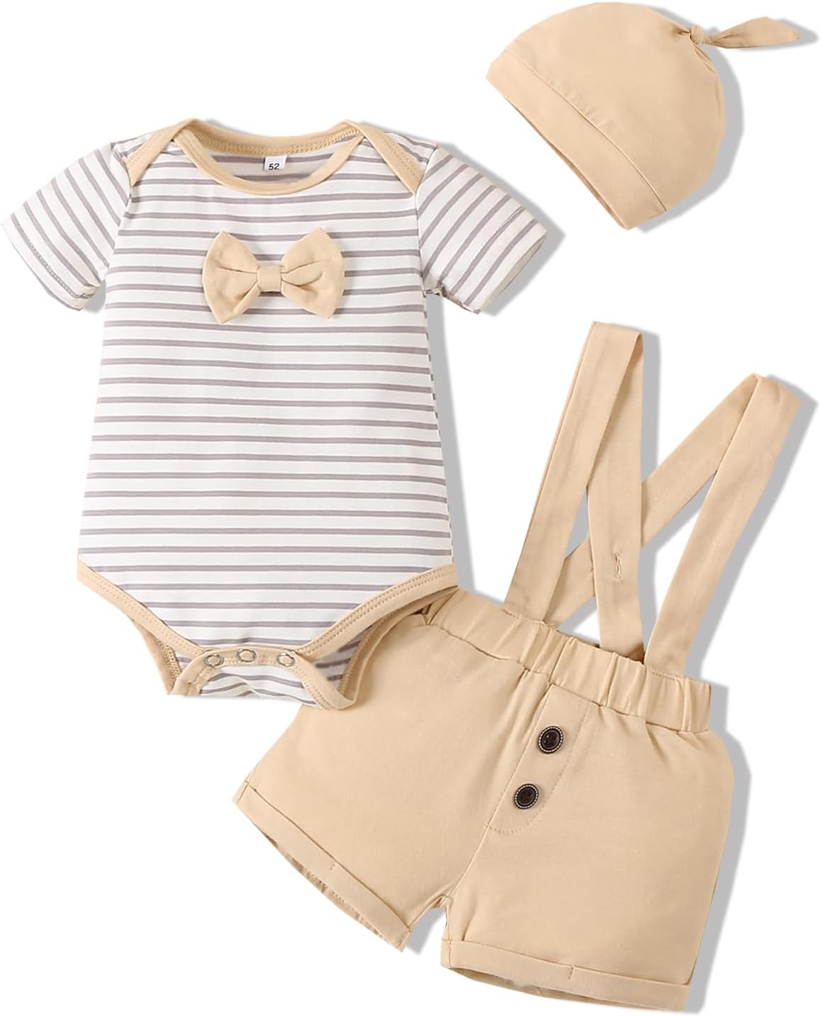 VINUOKER Baby Boy Summer Outfit Set