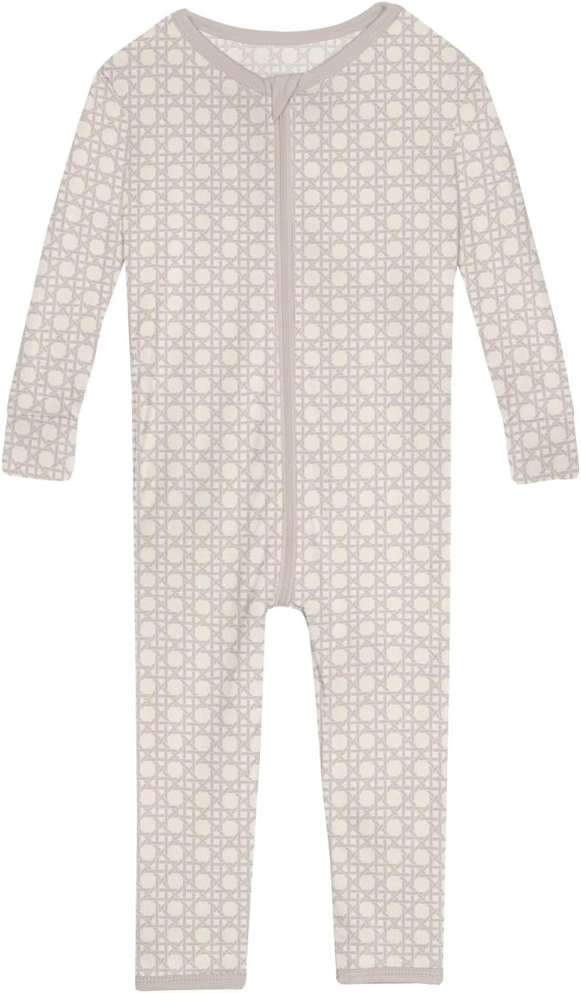 KicKee Pants Convertible Sleeper with Zipper Super Soft Baby Clothes
