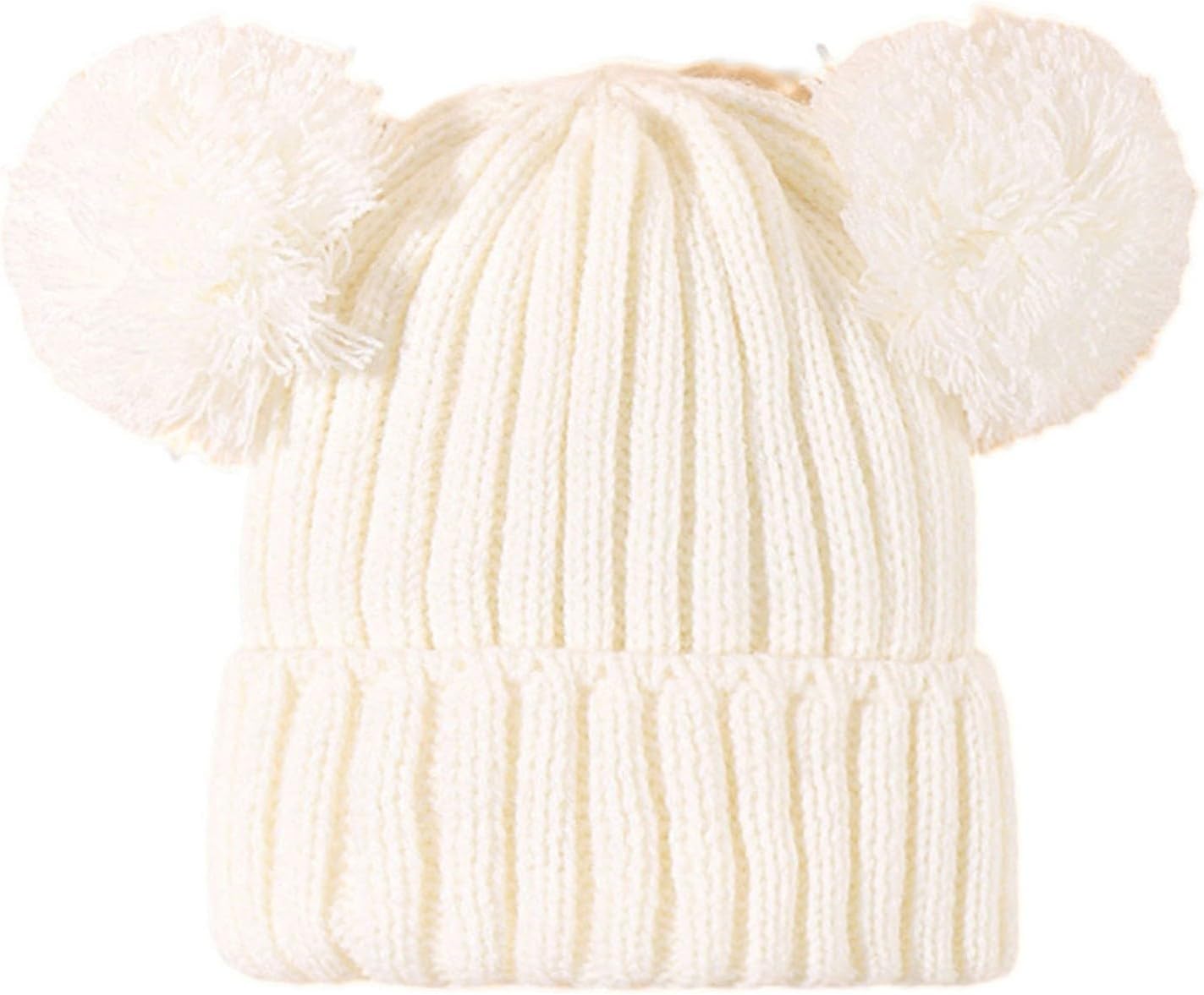 Adjustable Fleece-Lined Toddler Winter Hat Perfect for KidsCuddling Up in Style