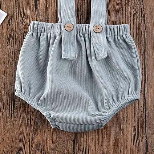 Emmababy Boys Lightweight Suspender Overalls
