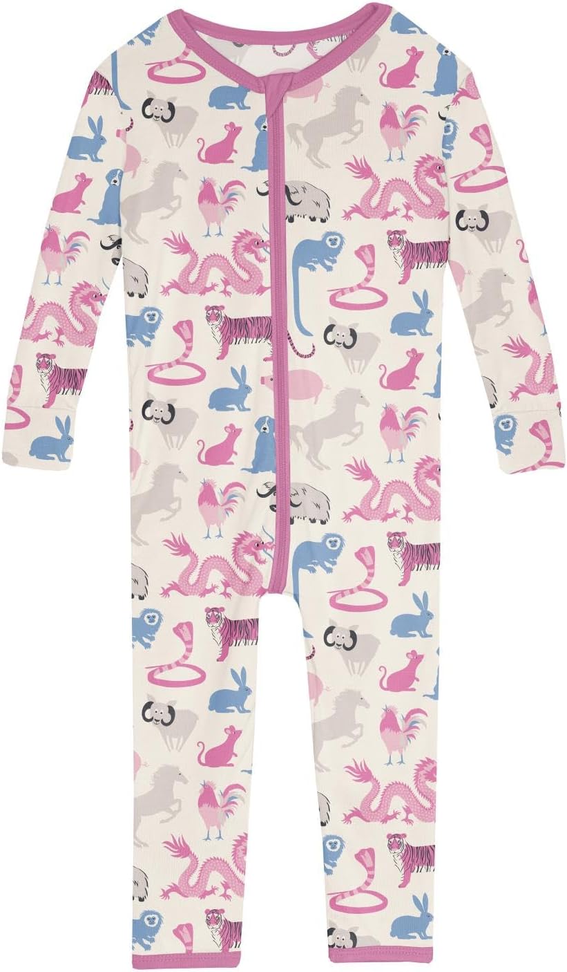 KicKee Coverall Sleep Sleeper Soft Stretchy Convertible