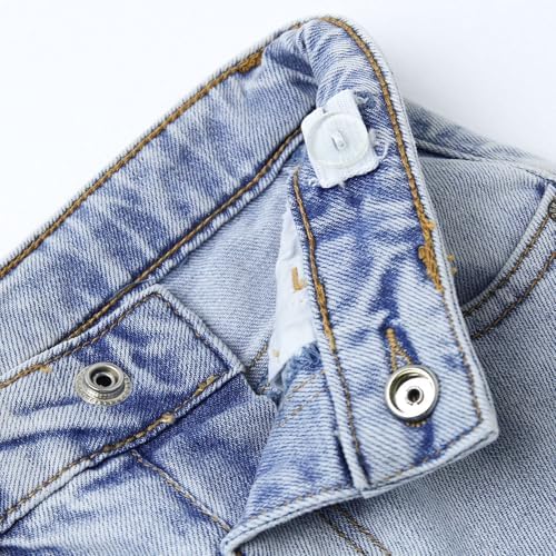 KIDSCOOL SPACE Baby Little Boys Jeans