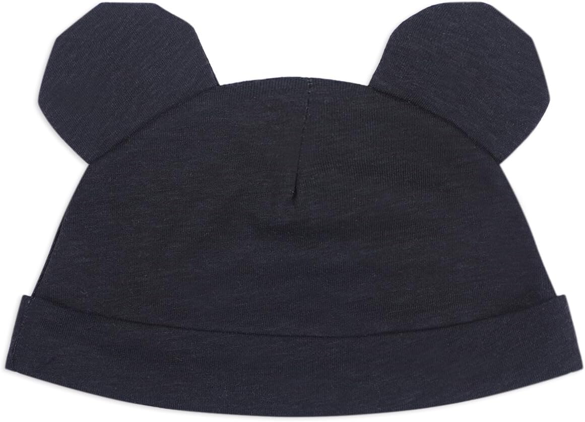 Disney Baby Boys Mickey Mouse Romper Cap Set - Cute for Fall Winter