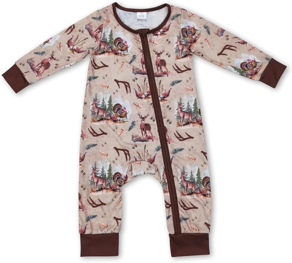 Zippy Sleeper Romper for Infants Babies