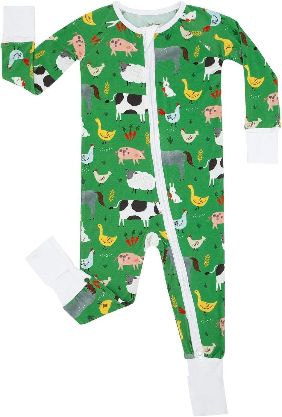 Little Sleepies Pampers Bamboo Pajamas for Baby Boys Girls