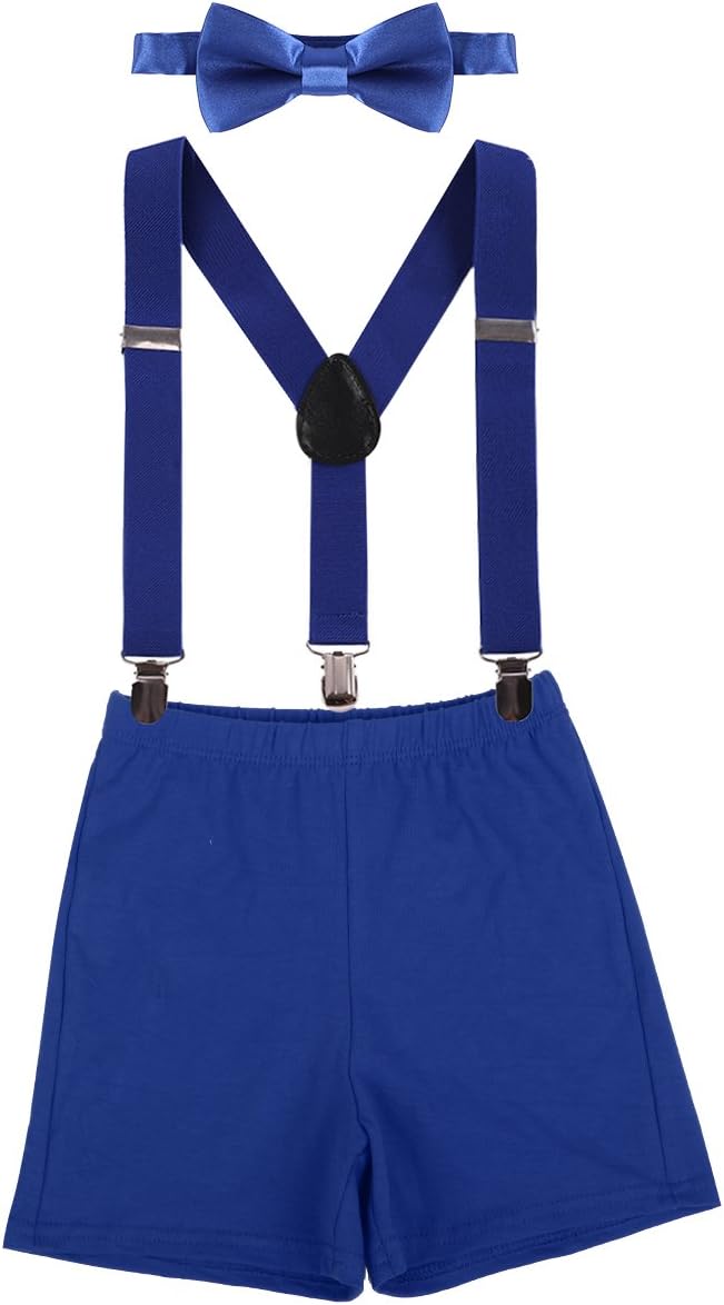 IBTOM Castle Baby Boys Birthday Cake Smash Costume Set