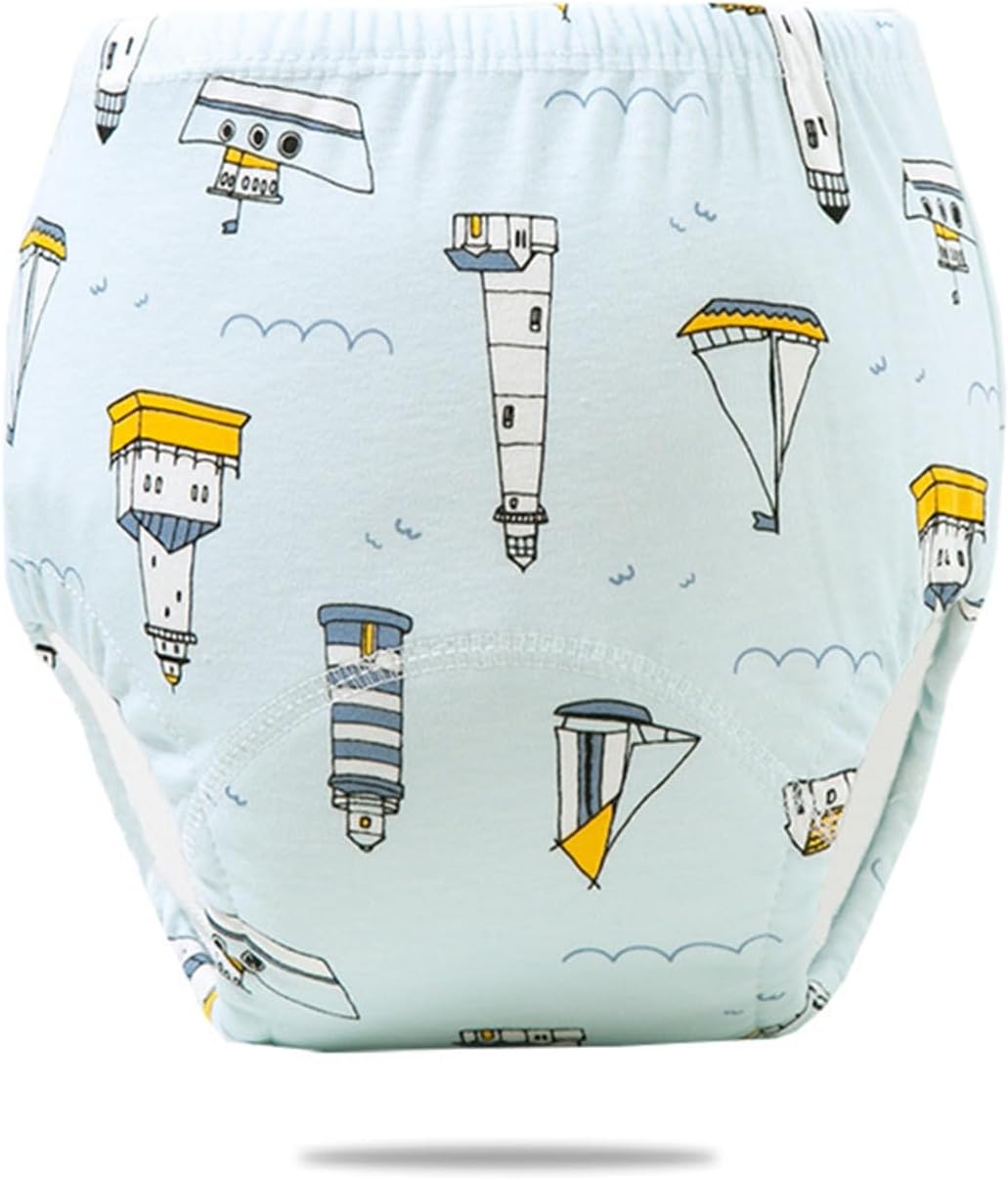 Cute Cartoon Summer Training Pants for Kids