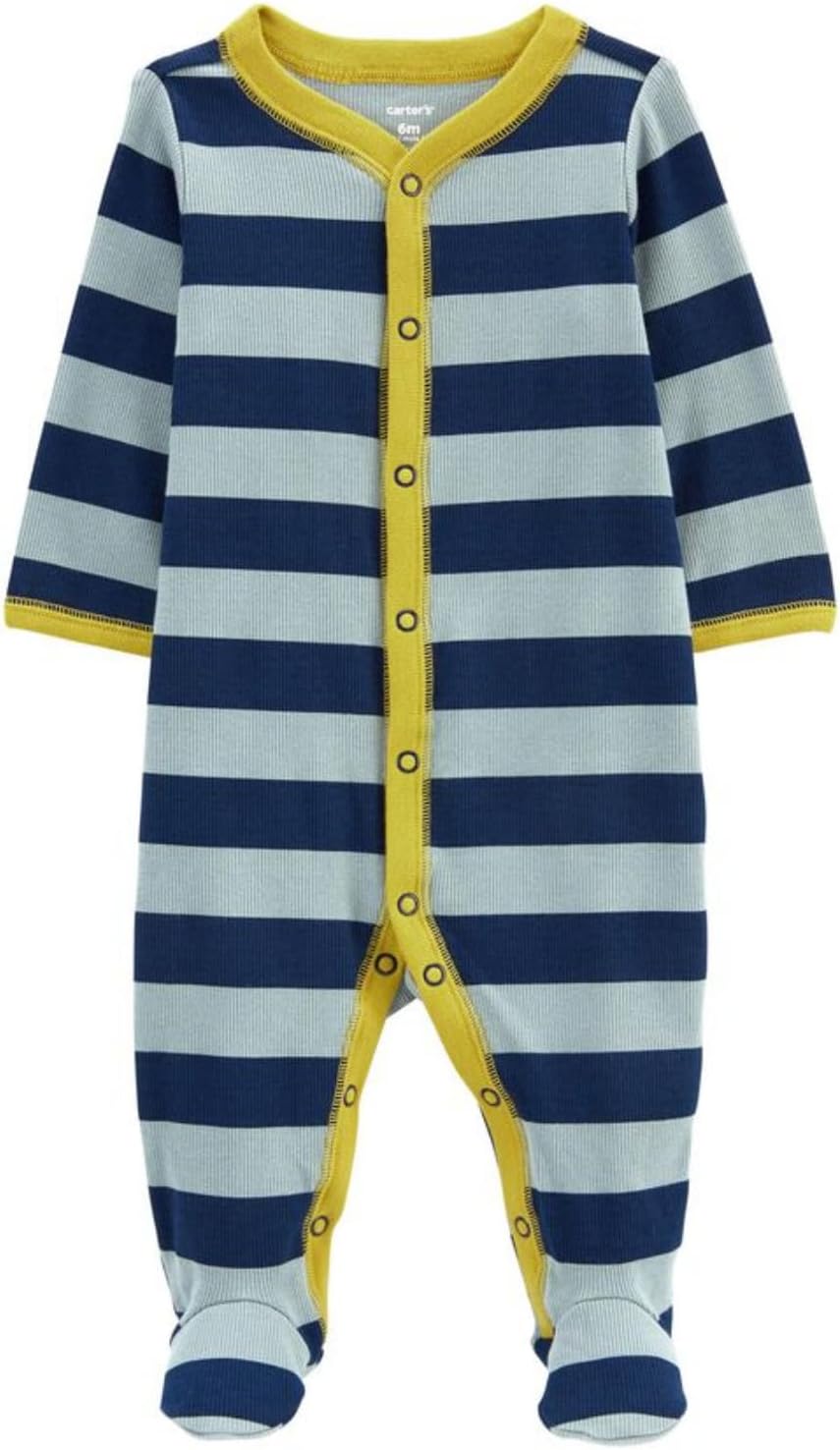 Striped Cotton Interlock from Carters