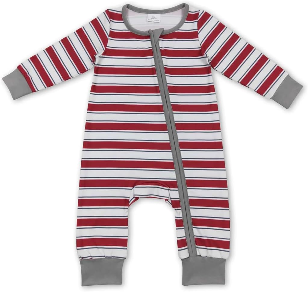 Yawoo Haan Infant Zippy Sleep Romper for Boys