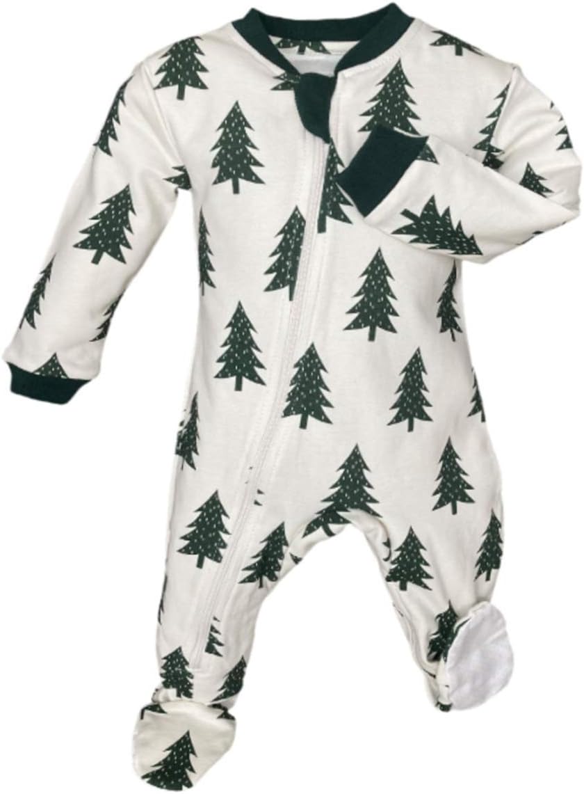 ZippyJamz - Zipper Organic Sleepers -utral zy