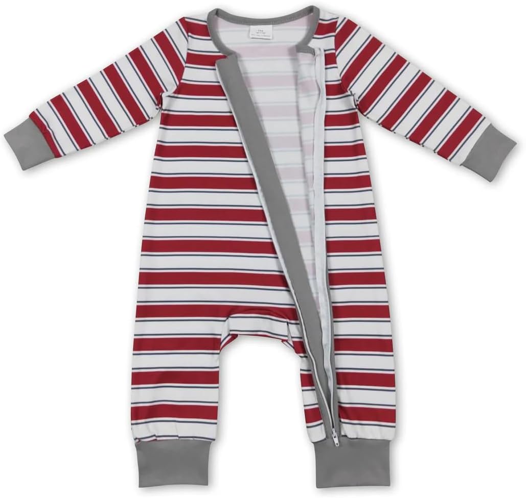 Yawoo Haan Infant Zippy Sleep Romper for Boys