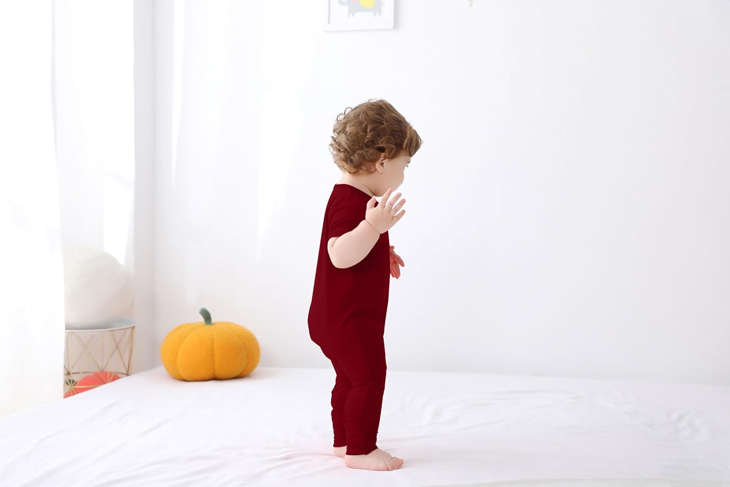 GUISBY - Summer Bamboo Pajamas for Baby