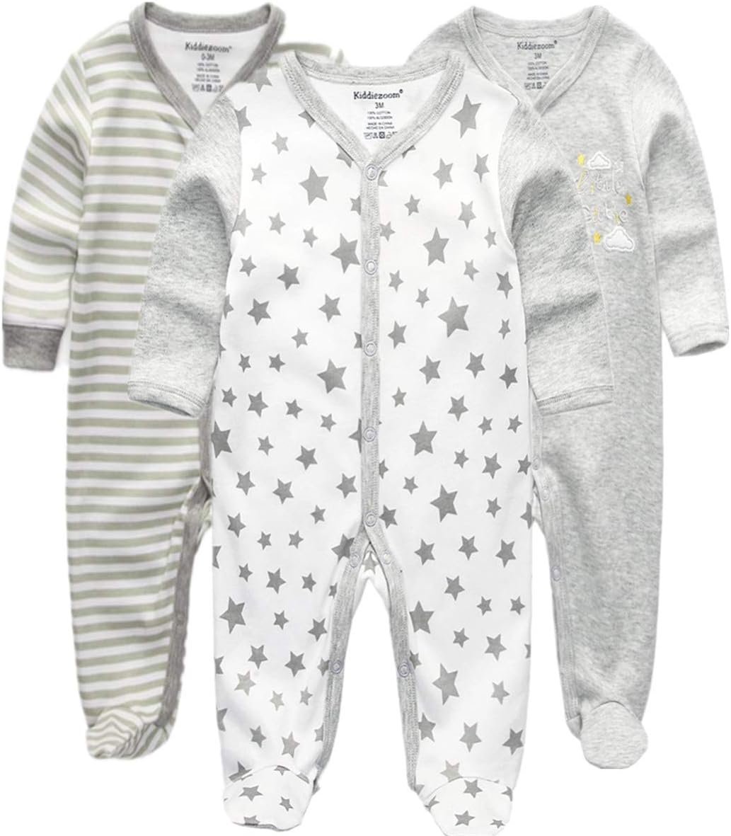 Kiddiezoom Snug Fit Pajamas for Boys