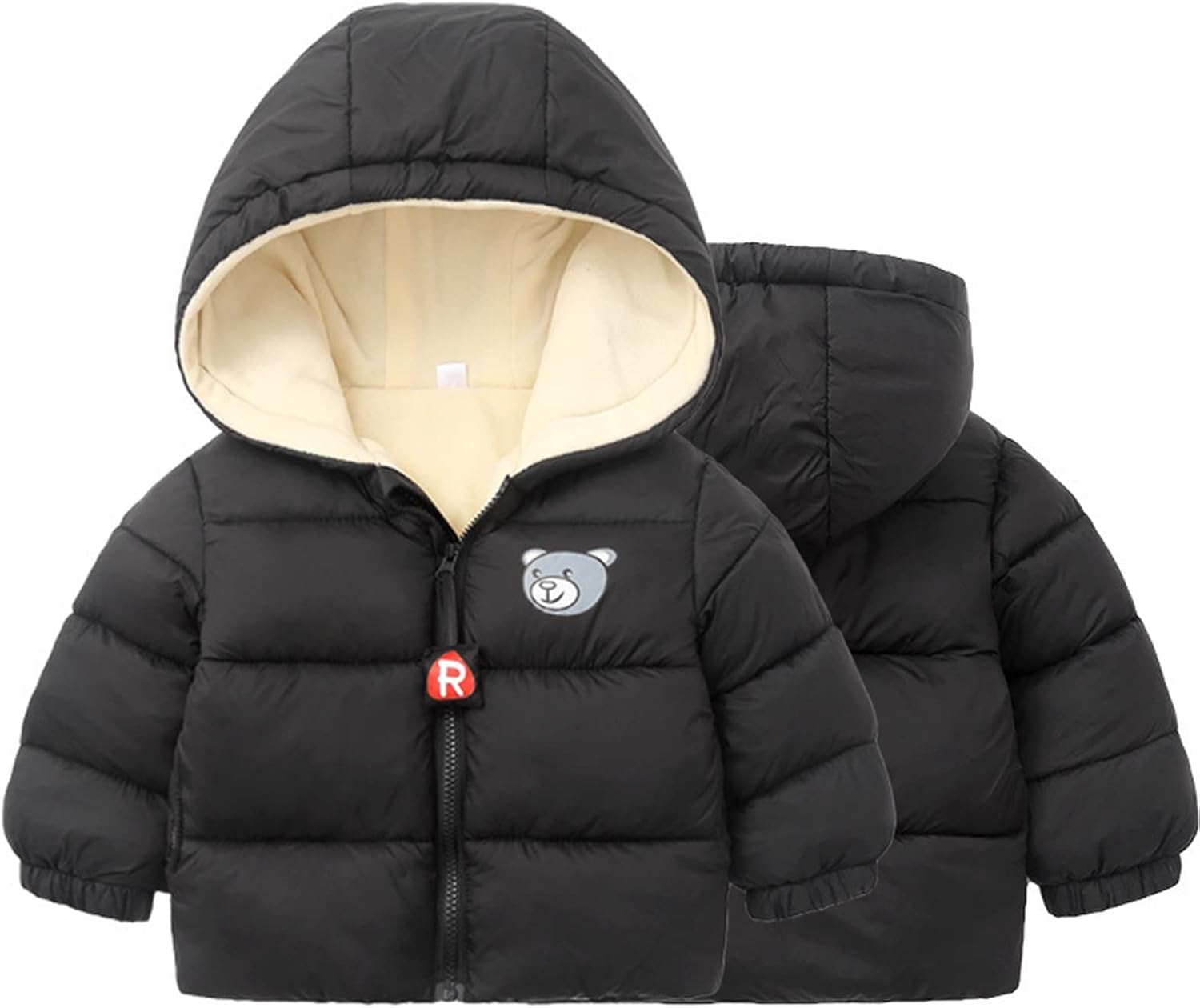 AMIMOJY Winter Coats for Babies Kids