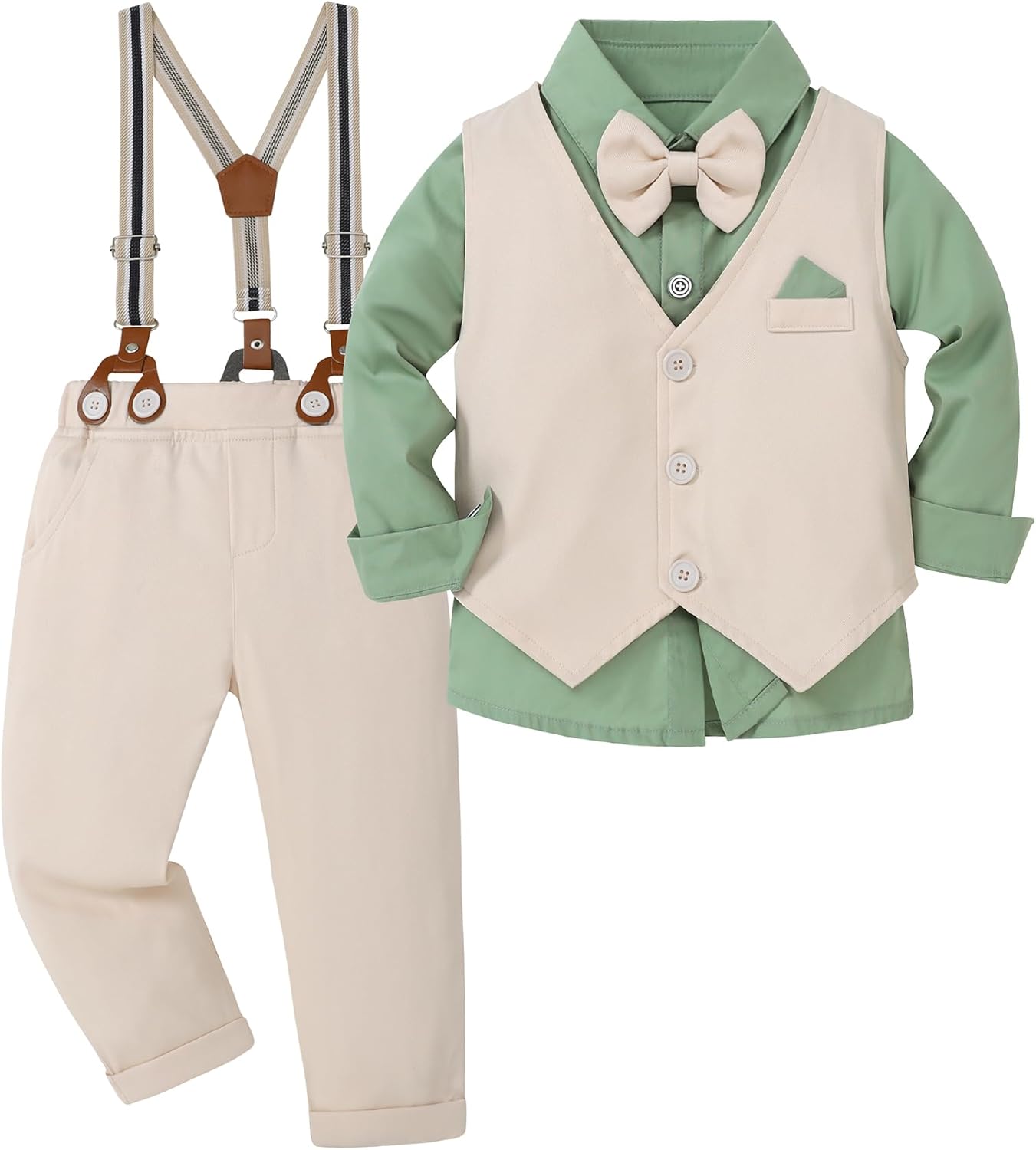 Boys Formal Outfits Unique gentlemans set for toddlers 1-5 years