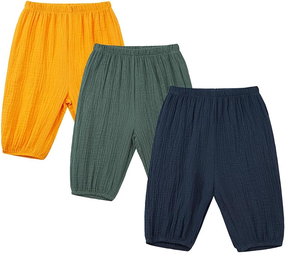 God Sweet Cottonquate Bottoms for Baby Toddler - 3 Pak