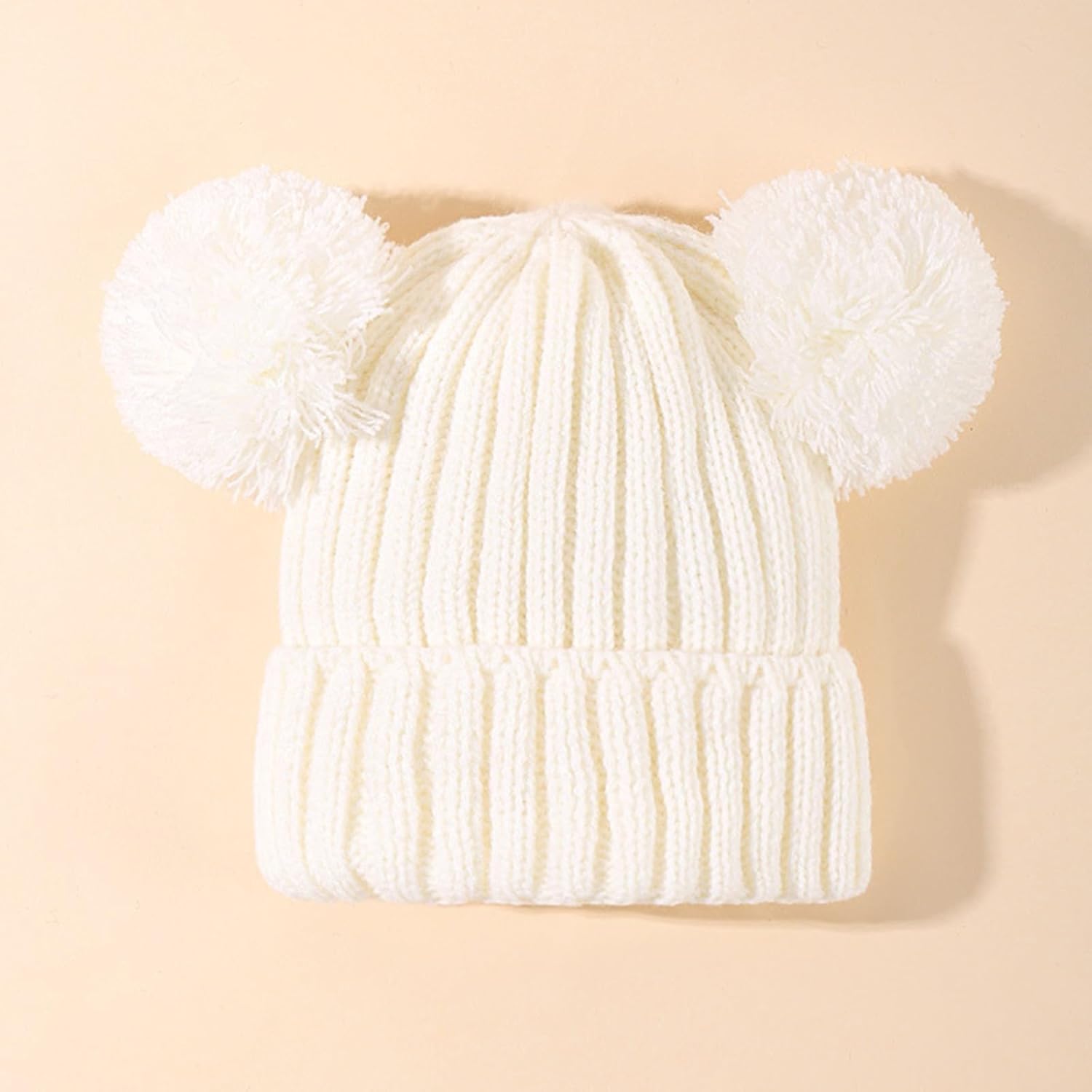 Adjustable Fleece-Lined Toddler Winter Hat Perfect for KidsCuddling Up in Style