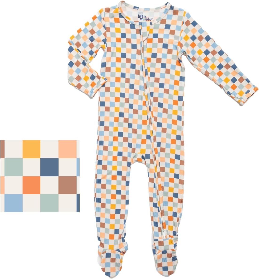 Footie Pajamas for Kids
