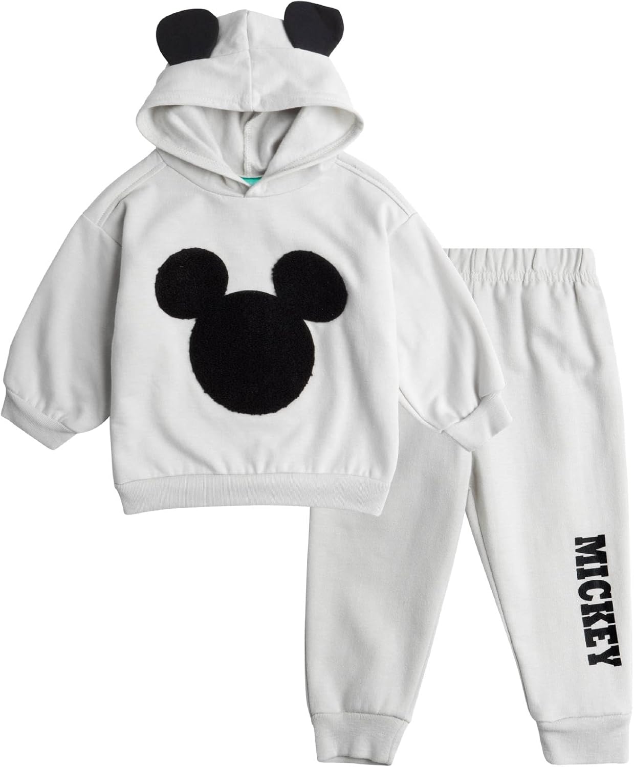 Disney Baby Boys Jogger Set - 2 Piece Mickey Mouse Kids Fleece sweater set
