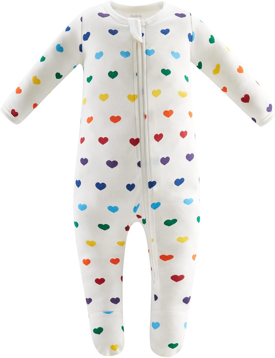 Organic Cotton Baby Pajamas