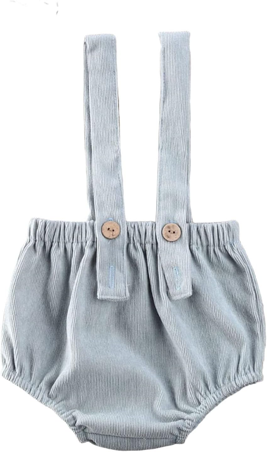 Emmababy Boys Lightweight Suspender Overalls