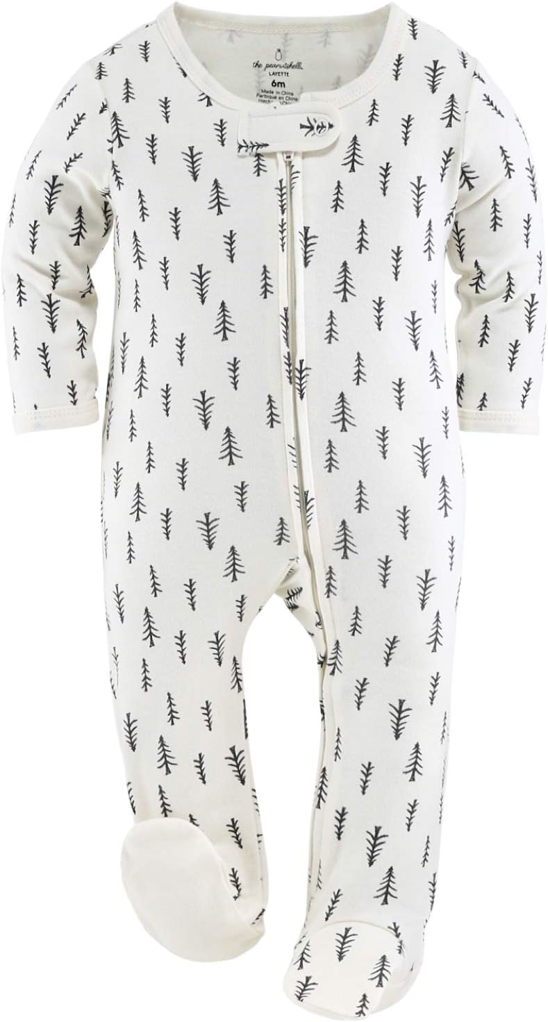 The Peanutshell Footed Baby Sleepers for Boys or Girls