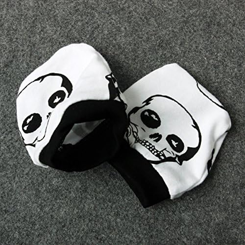 Stunning Skull Romper Set for Halloween