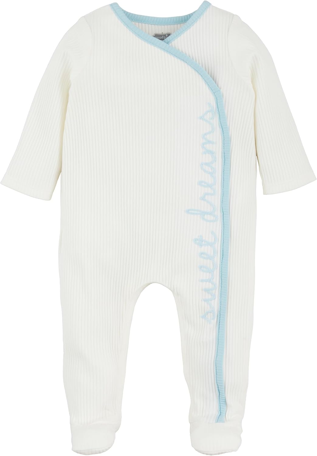 Stylish Cozy Chainstitch Baby Sleeper for Boys