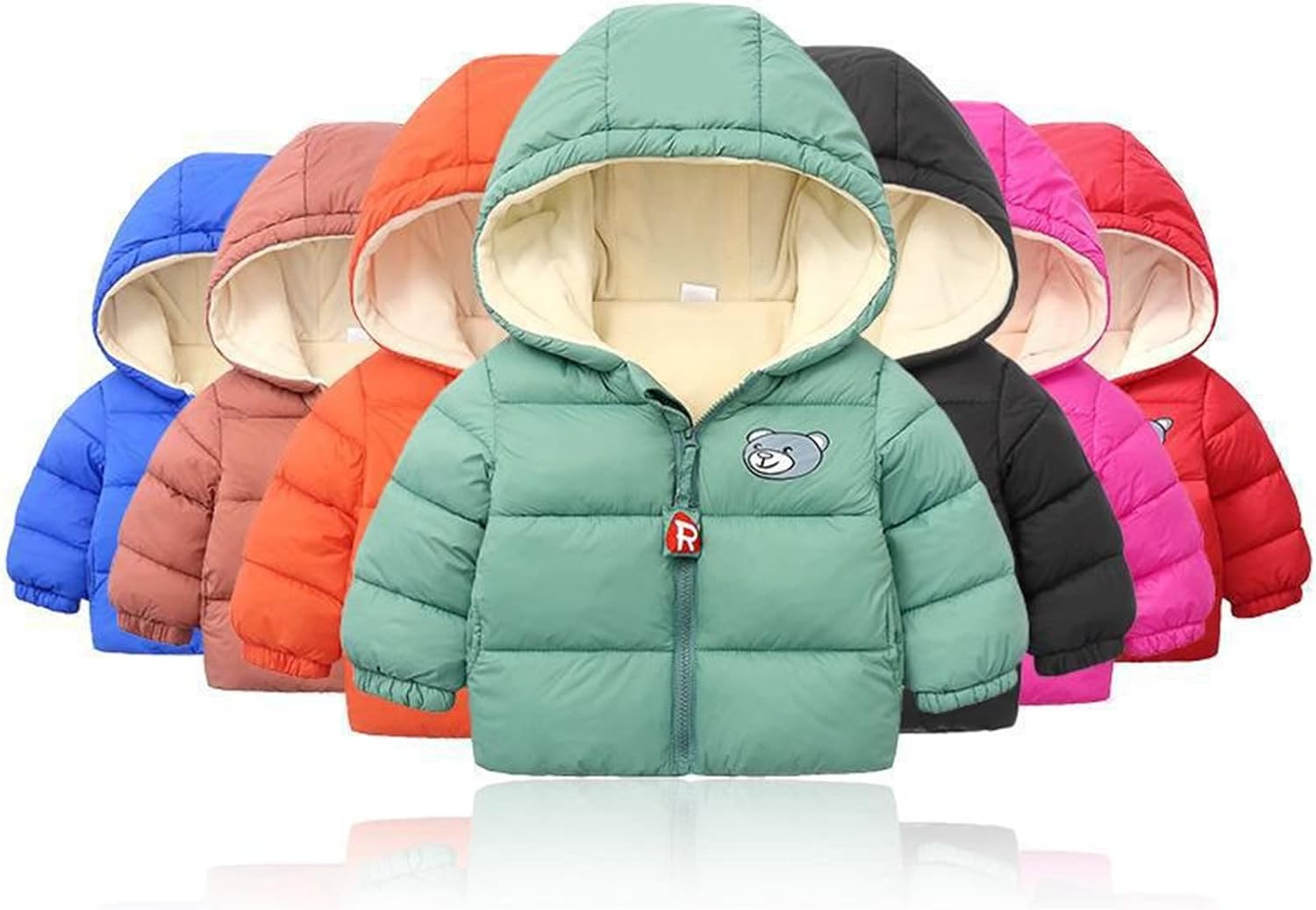 AMIMOJY Winter Coats for Babies Kids