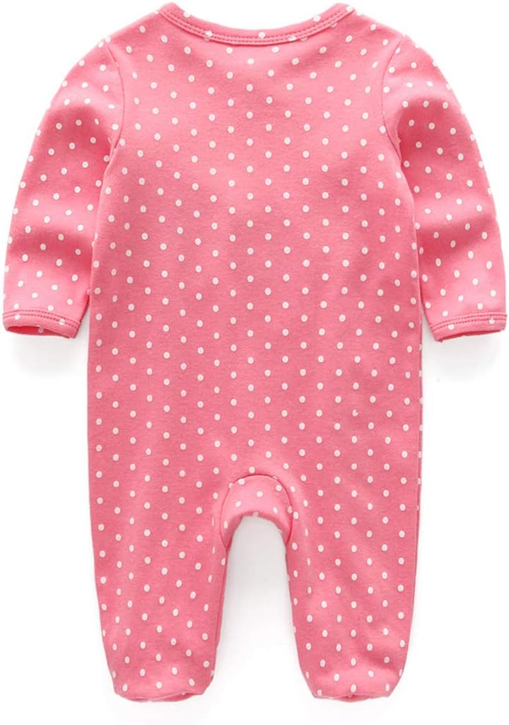Kiddiezoom Snug Fit Cotton One-Piece Romper for Boys