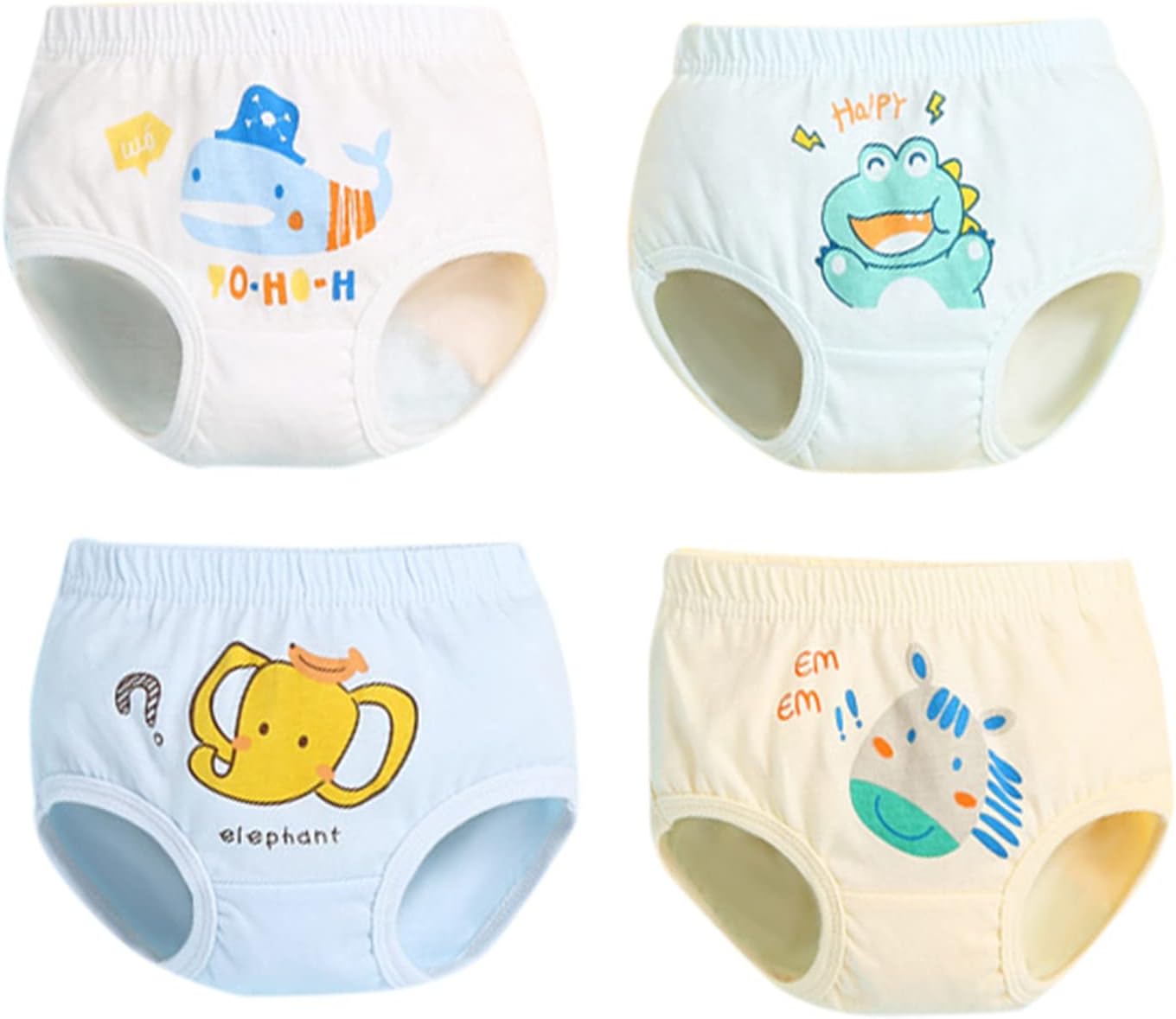 Perfect Training Pants for Baby Boys Size 1-6Y