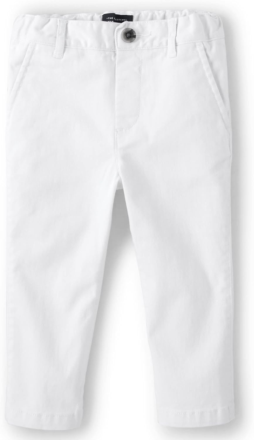 Comfort Stretch Skinny Chino Pants for Babies