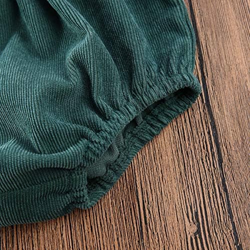 Mubineo Unisex Corduroy Overalls