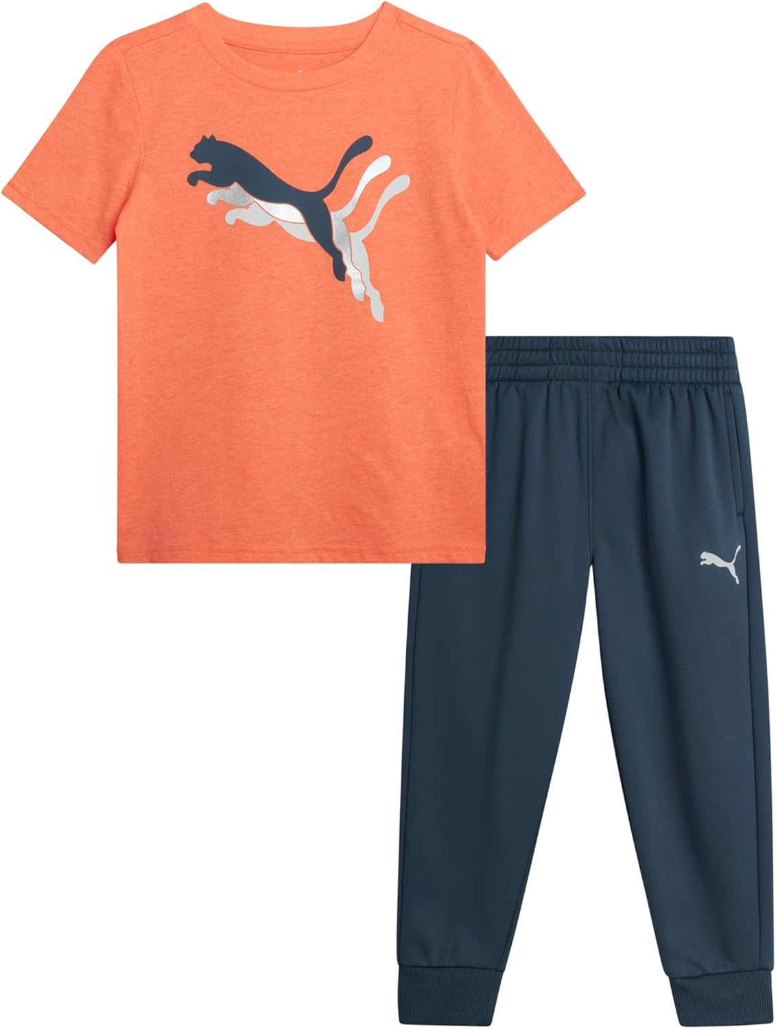 PUMA Comfortable Stylish Action-PackedToddler Boys Pant Set