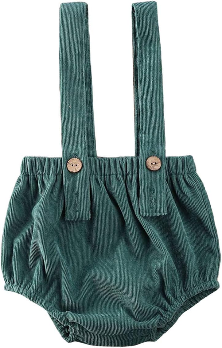 Mubineo Unisex Corduroy Overalls