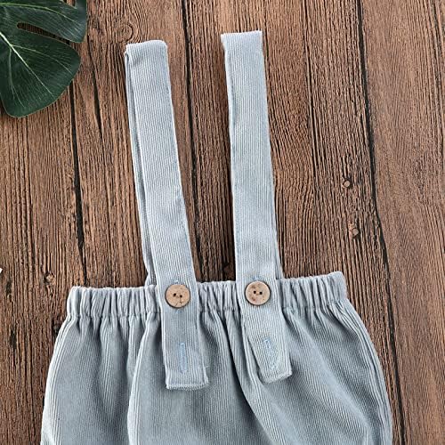 Emmababy Boys Lightweight Suspender Overalls