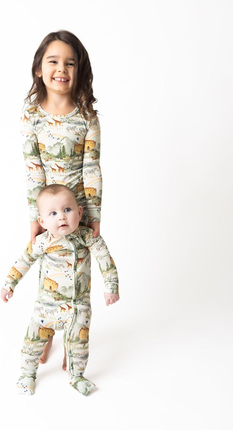 Tiny Revival Cozy Hypoallergenic Faith-Inspired Pajamas