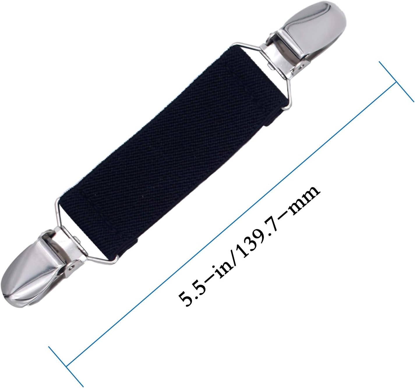American Trends Elastic Mitten Clips