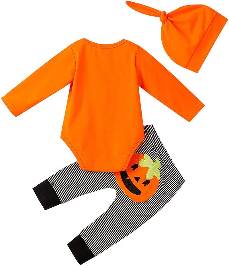 Newborn Halloween Algebra for Boys and Girls